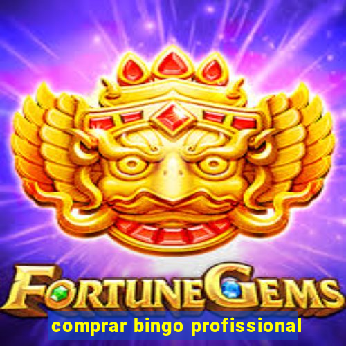 comprar bingo profissional