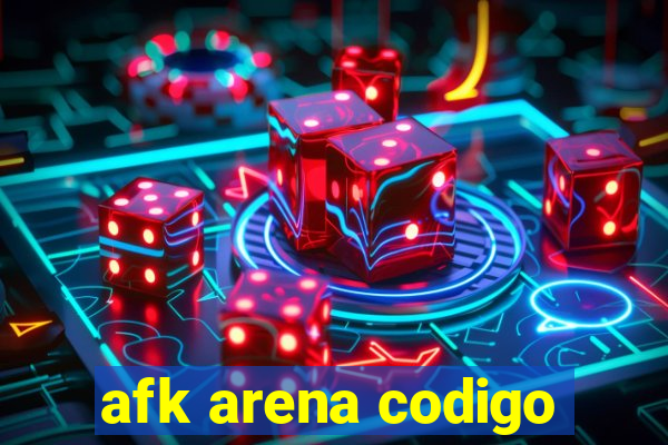 afk arena codigo