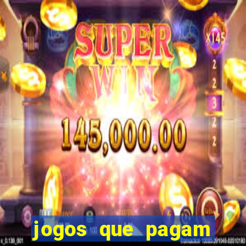 jogos que pagam dinheiro de verdade iphone