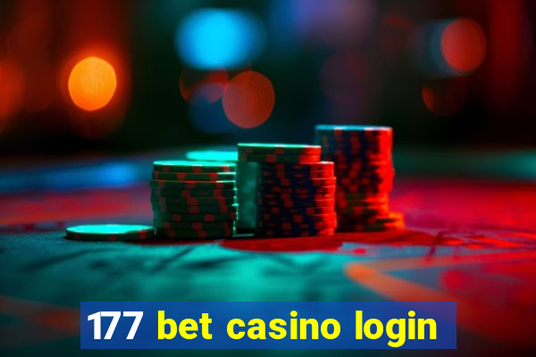 177 bet casino login