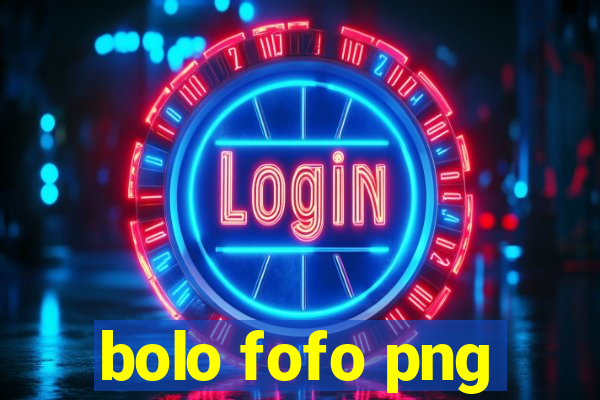 bolo fofo png