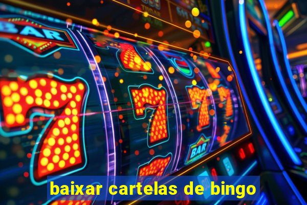 baixar cartelas de bingo