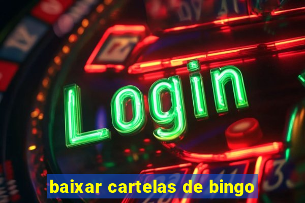 baixar cartelas de bingo